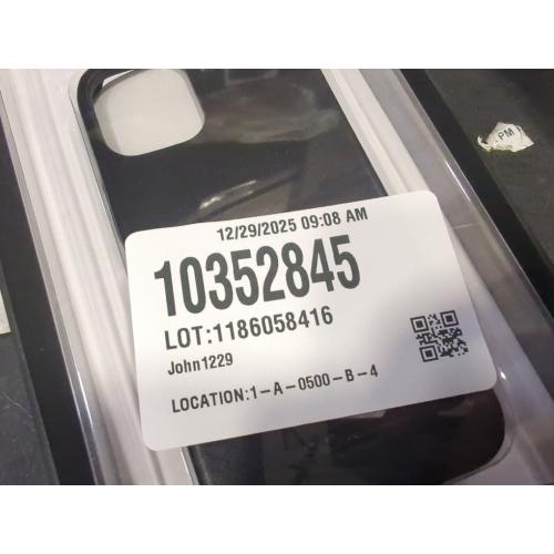 Coach Leather Slim Case for iPhone 12 mini Black