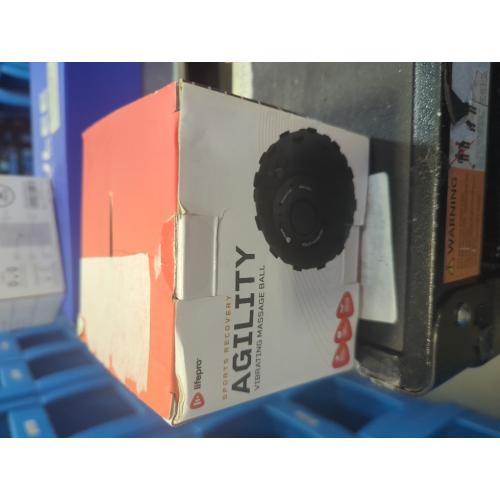 LifePro 4-Speed Vibrating Massage Ball Roller- Revolutionary Lacrosse Ball Deep Tissue Trigger Point Therapy - Massage Ball for Plantar Fasciitis, Yoga Therapy, Mobility, Myofascial Release Ball