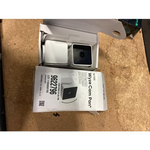 Wyze Pan v3 Wired Indoor/Outdoor 1080P HD Home Security Camera with Privacy Mode