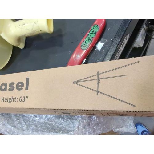 TRIPOD EASEL - LIGHT WEIGHT & EASY ASSEMBLY - MAX HEIGHT: 63.