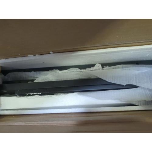 REPTI ZOO 50 Gallon PVC Reptile Enclosure, 36x18x18 inch Reptile Tank for Ball Python Bearded Dragon Snake Gecko, Reptile Terrarium Lounge Habitat with Glass Sliding Door & Top Screen Ventilation