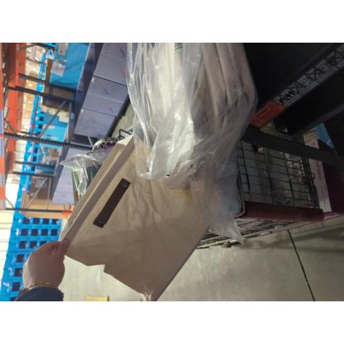 DECOMOMO Storage Bins, Cube Storage Bin with Labels, Fabric Storage Cubes for Shelves (10.5 x 11 / 6pcs, Beige)