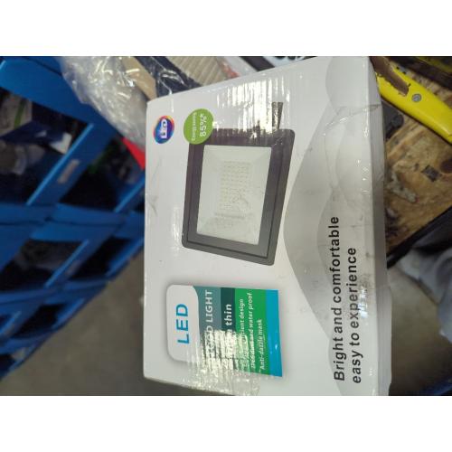 Ankishi 100W LED Flood Lights Outdoor, Super Bright 10000LM 6500K Daylight White Security Floodlights, IP67 Waterproof LED Work Light for Garden, Yard, Stadium, Warehouse, Square, Billboard