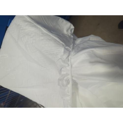 100% Waterproof k Mattress Protector - 360 Pad Protection Against Spills, Stains & Accidents for Parents & Pet Owners - Noiseless & Cooling Viscose Made from Bamboo (White)