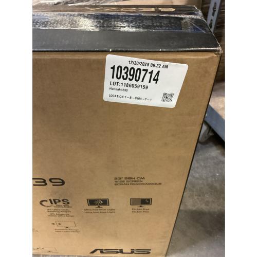 ASUS VZ Series VZ239H-W 23 Inch Full HD 1920 x 1080 5ms GTG D-Sub, HDMI, Built-in Speakers LCD LED Monitor, White