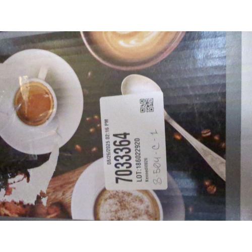 Silver Bella PRO - Slim Espresso Machine with 20 Bars of Pressure - Stainless Steel