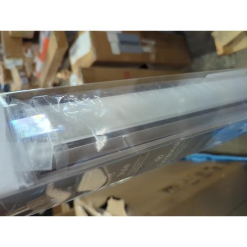 Homebox Cordless Blackout Roller Shades for Windows, 100% Room Darkening Blinds with Thermal Insulated Easy Install Spring System for Home, Living Room, Nursery (50 W x 72 H, Light Grey)