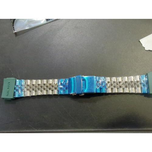 MILTAT 22mm Super-J Louis 316L Stainless Steel Watch Band, straight end universal version