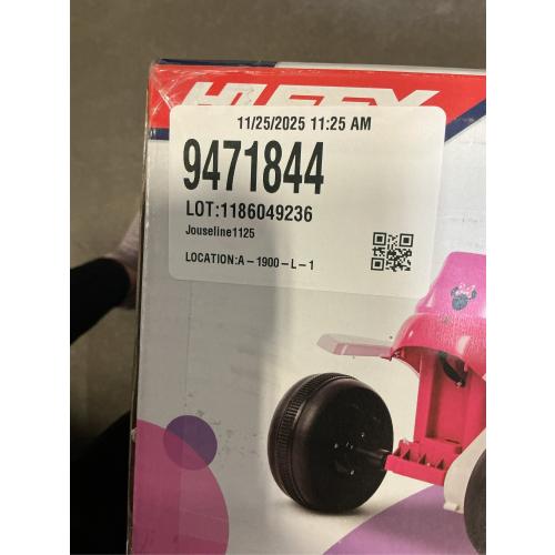 Huffy 6V Minnie Quad Ride-On Car