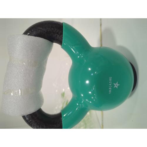 Yes4All Kettlebells Rubber Base, Kettlebell Set for Women, Strength Training Kettlebells Weights (10-65 lbs)