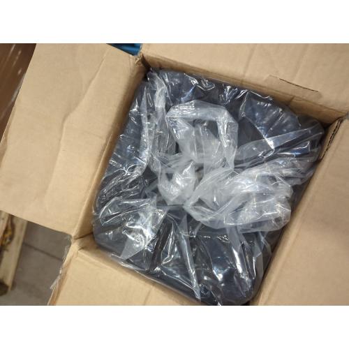 Pamo Babe Portable Crib Baby Playpen with Mattress and Carry Bag Black