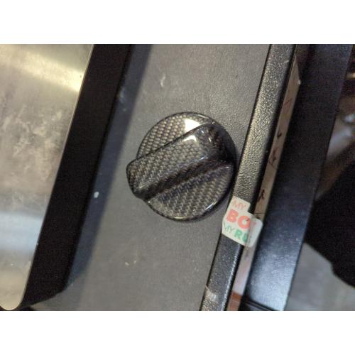 Racing Carbon Fiber Style Gazoo Gas Fuel Cap Cover Compatible For Toyota GR Gazoo Racing/Supra/Corolla Parts Sport 86 Yaris Grmn