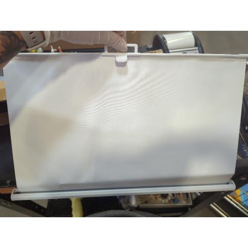 Clear Flower Bags with Handles for Bouquets Florist Shop Packaging Supplies 10 Pcs Valentine's Day 13.7 * 9.8 * 4.7 inches (B)