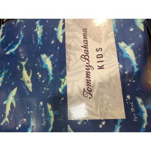 Tommy Bahama Junior Kickboard Buoy for Youth Children & Toddlers Swimming Aid & Exercise Training Board for Kids to Learn to Swim with Kick Boards in Pool BPA Free Shark