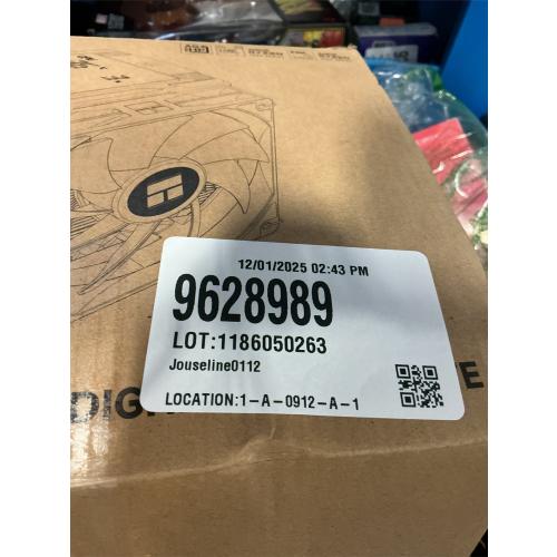 Thermalright Burst Assassin 120 Vision White CPU Air Cooler, Desktop CPU Cooler with 1500RPM Speed,320x240 Resolving Power IPS LCD Screen with 2.4in,PC Cooling for Intel lga1851/1700/115X,AM4/AM5