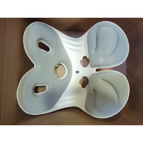 BKT Seat Cushion Chair Ergonomic Office Chair Cushions Lumbar Support for Seat Pillow Ideal for Students Office Workers Nursing Mothers Long Sitting Outdoor Fishing Floor (Grey)