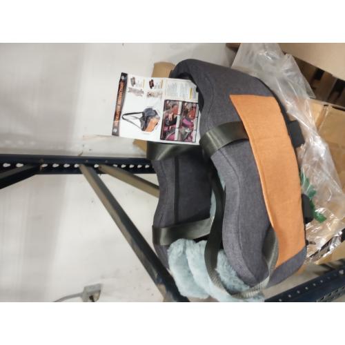 Dog Car Seat for Small Dog Center Console Seat Pet Booster Seat for Car Puppy Car Seat for Small Dogs(Dark Gray)