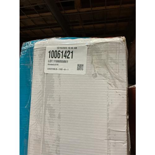 Honey-Can-Do Silver Double Food Dispenser