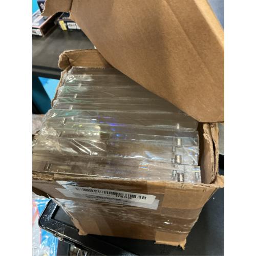 5 x 7 Acrylic Picture Frames 8 Pack, Clear Picture Frames Frameless Magnetic Picture Frame Double Sided Magnetic Photo Frame Self Standing Desktop Display Stand for Bedroom Living Room Home