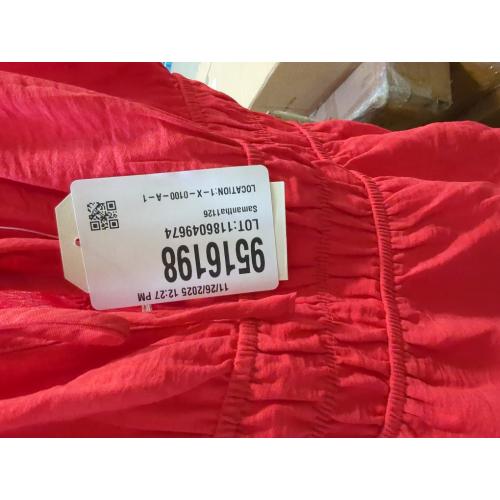 Monteau Women's Ruched Spaghetti Strap Sleeveless Sexy Going Out Crop Top Cami Shirt. Size large