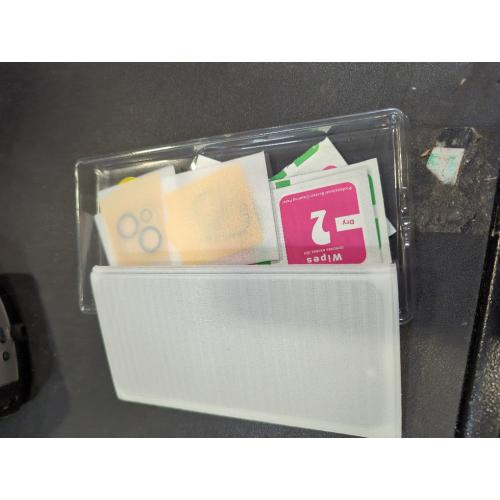 3 Pack Privacy Screen Protector for iPhone 15 Plus 6.7-Inch with 3 Pack Camera Lens Protector, Anti Spy Tempered Glass Film 9H Hardness Case Friendly