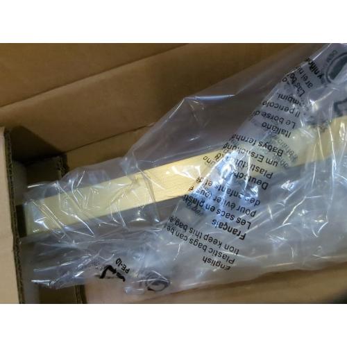 Gold Vanity Lights for Bathroom - 31.5 inch Brushed Gold Bathroom Light Fixtures Over Mirror 22W LED Dimmable Wall Sconce Lighting Fixture 5CCT Vanity Light Bar for Bathroom Bedroom