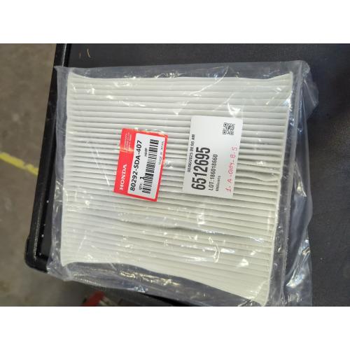 Honda Genuine Element, Filter