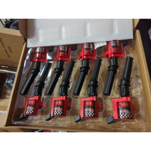 Super High Energy Ignition Coils for Ford F-150 F-250 F-350 4.6L 5.4L V8 DG508 DG457 DG472 DG491 Crown Victoria Expedition Mustang Lincoln Mercury Set of 8 (15% More Energy)