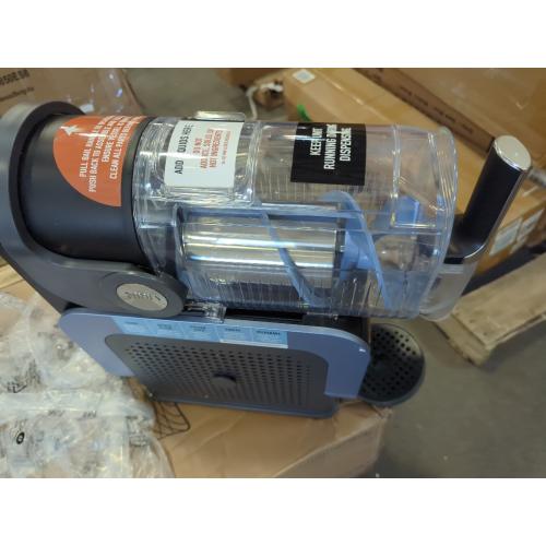 Ninja SLUSHi with RapidChill Technology, 88 oz. Frozen Drink & Slushie Machine, 5 Preset Programs, Margaritas, Frappés, and More, Premium Accents, Black, FS301