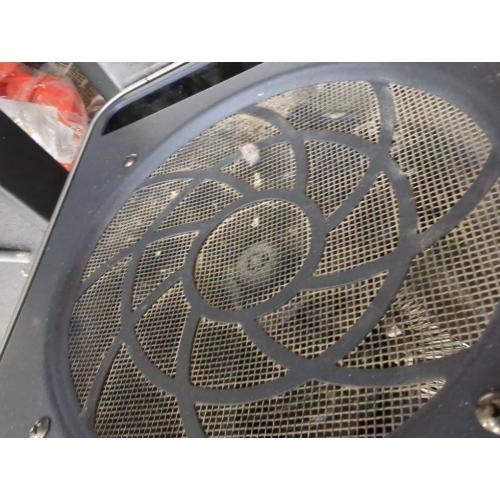 Vornado VMHi600 Whole Room Metal Space Heater, Digital Thermostat, Remote Control, 1500 Watts, Stainless Steel