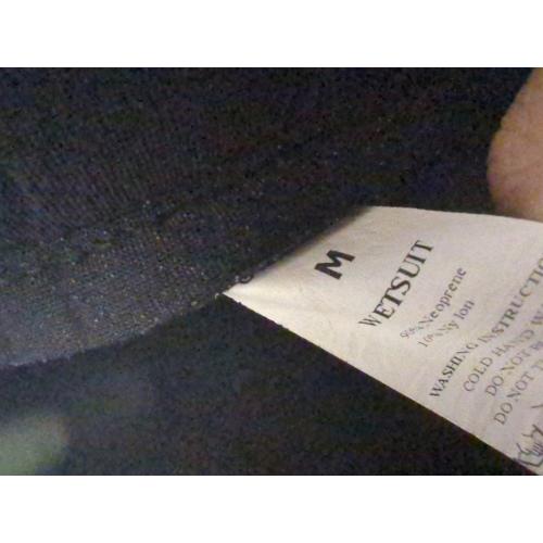 Size Medium Full Wetsuits 5/4mm 4/3mm and 3mm Full Wetsuit for Mens Premium Neoprene Suits for Diving Snorkeling Surfing Swimming