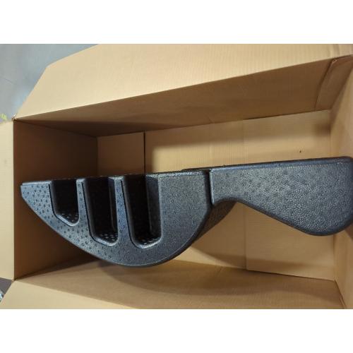 Black Balanced Body Pilates Arc, Step Barrel for Spine Exercises, Balance, Core Strengthening, and Stretching, Spine Corrector, Reformer Wedge, Fitness Training Tool, Pilates Equipment