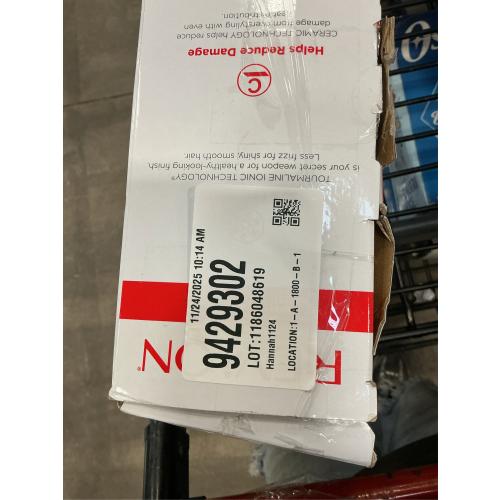 REVLON One-Step Volumizer Hair Dryer and Styler | Less Frizz, More Shine, and Less Heat Damage for Fast and Easy Salon-Style Blowouts, for All Hair Types and Lengths (Black)