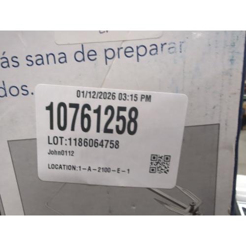 Insignia™ - 10 Qt. Digital Air Fryer Oven - Stainless Steel