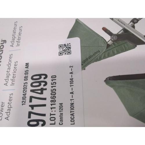 UPPAbaby  VISTA Lower Adapter