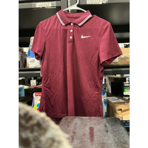 Nike Womens Team Authentic Ace Polo Shirt