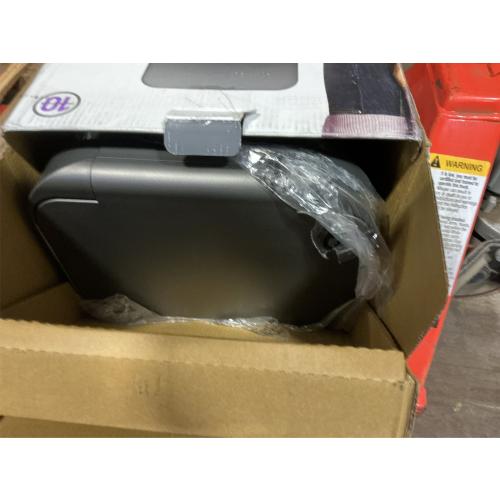 Simplehuman 45 L Metallic Silver Plastic/Stainless Steel Rectangular Trash Can