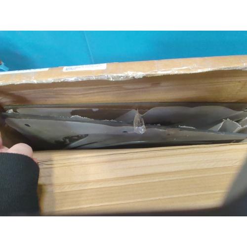 Size 37.5W X 33.6H 10L0L Golf Cart Windshield for Club Car Precedent 2004-Up, Tempo, Clear/Tinted Fold Down Club Car Windshield Anti-UV Impact Resistant - Size 37.5W X 33.6H