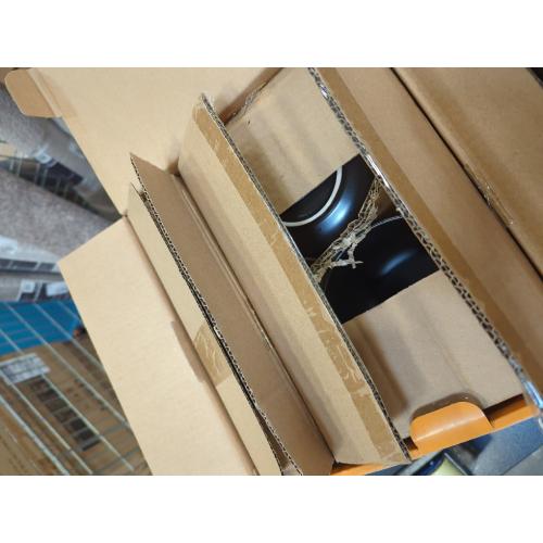 Our Table Landon 16-Piece Dinnerware Set in Pepper