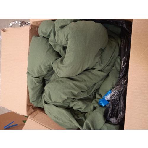 Bedsure Super King Plus Comforter Set, Dark Green Soft Prewashed Bedding for All Seasons, 3 Pieces GentleSoft™ Bed Set, 1 Lightweight Comforter (128x120) and 2 Pillowcases (20x36)