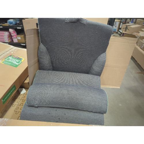 4 Pcs Color Grey  Adjustable 4pcs Bed Wedge Pillow Set, Memory Foam Wedge Pillow Post Surgery for Back, Neck, Leg Pain Relief, Pillow Wedge for Sleeping, Sitting up in Bed, Acid Reflux and GERD,