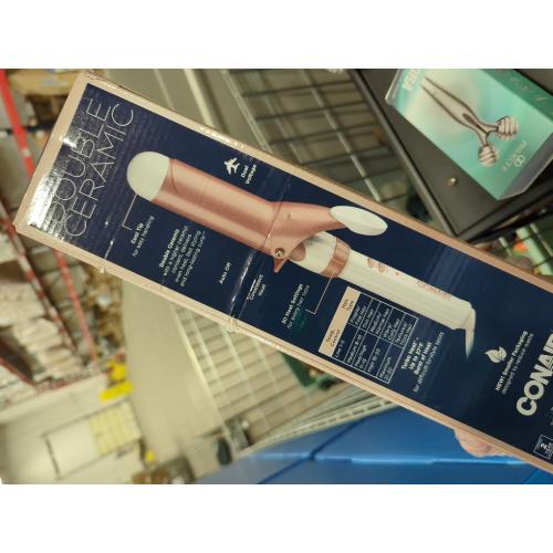 Conair Double Ceramic Rosegold Curling Iron