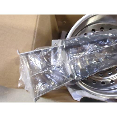 Electric Stove Coconut Charcoal Starter - ETL Approved Hot Plate Durable Faster Coal Burner 120V~600W with Detachable Handle Stainless Steel Grill & Rack Smart Heat Control Long Cable for BBQ Kitchen