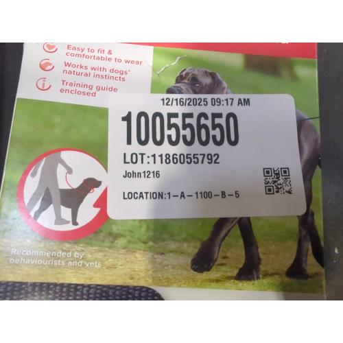 Size Large Color Black Beaphar - Gentle Leader - L - Black - 1 Piece