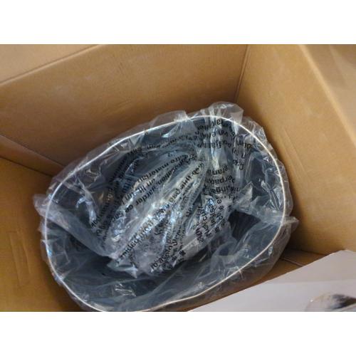 Stainless Steel Kohler Step Trashcans-Rectangle or Semi-Round Kitchen Trashcan