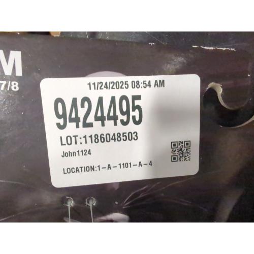 Size M 7-8 Color Black Disney Men's Nightmare Before Christmas Slippers - Jack Skellington