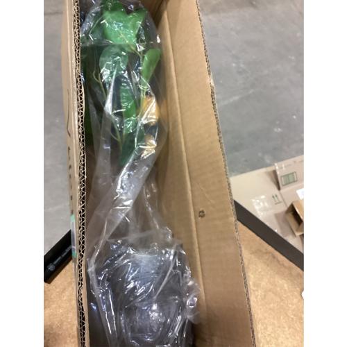 Velener Fake Lemon Tree 19- Bonsai Tree Indoor with Pot Farmhouse Home Decor Living Room Kitchen Shelf Office Desk Bathroom Table Mini Outdoor Tree Faux Plant Porch Lemon Decor Floor Plant Tall