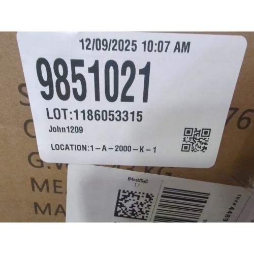 Color Black motor Black fan with 3 lights