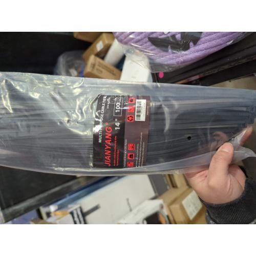 12 Inch Zip Ties Double Sided Toothed,100 LBS Tensile Strength Heavy Duty Cable Wire Ties With Self-Locking Adjustable More Durable Nylon Tie Wraps for Indoor Outdoor（100 Pack）