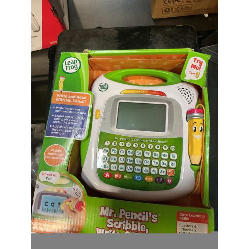 LeapFrog Mr Pencil's Scribble Write and Read, Green